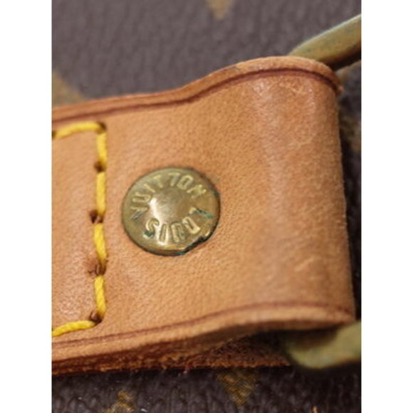 Louis Vuitton Monogram Keepall Bandouliere Travel Boston Bag - Picture 6 of 8